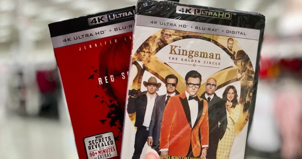 4K Ultra HD Blu-ray movies are already in store - but how much do