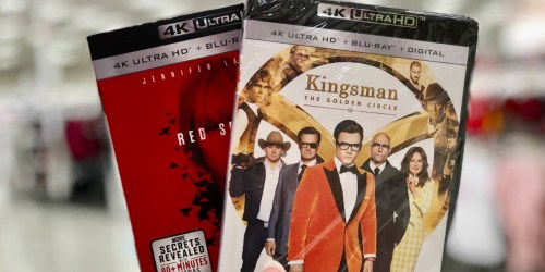 4K Blu-ray Movies Only $13 (Regularly $25+) at Target, Online & In-Store