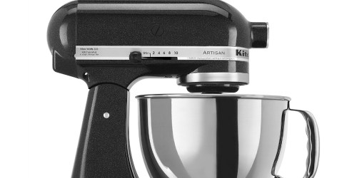 KitchenAid Artisan 5-Quart Stand Mixer Just $159.93 Shipped After Macy’s Mail-In Rebate