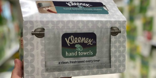 Amazon: SIX Kleenex Hand Towels Boxes Just $8.34 Shipped (Only $1.39 Each)