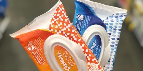 High Value $1/1 Kleenex Wet Wipes Coupon = Just 49¢ Per Pack at Target & More