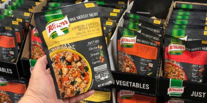 FREE Knorr One Skillet Meals for Kroger & Affiliates Shoppers
