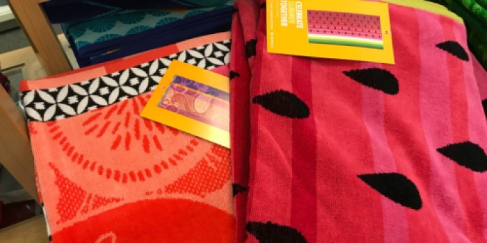 Kohl’s Cardholder: Beach Towels Just $8.39 (Regularly $30) + Possibly Earn $5 Kohl’s Cash