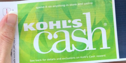 Earn up to $15 Surprise Kohl’s Cash w/ ANY In-Store Purchase (Today Only)