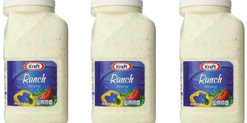 Amazon Prime: 1-Gallon Jug of Kraft Ranch Dressing ONLY $7.68 Shipped