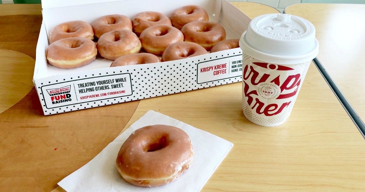 changes coming to the krispy kreme rewards program – donuts and coffee