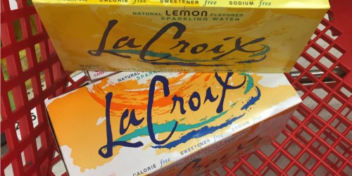 LaCroix Sparkling Water 12-Pack Only $3.99 w/ Free Office Depot Pickup