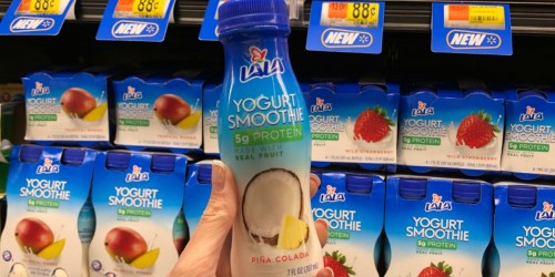 FREE Lala Yogurt Smoothie After Cash Back at Walmart