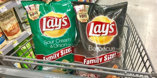 Lay’s & Doritos Chips as Low as $1.62 Per Bag After Walgreens Points