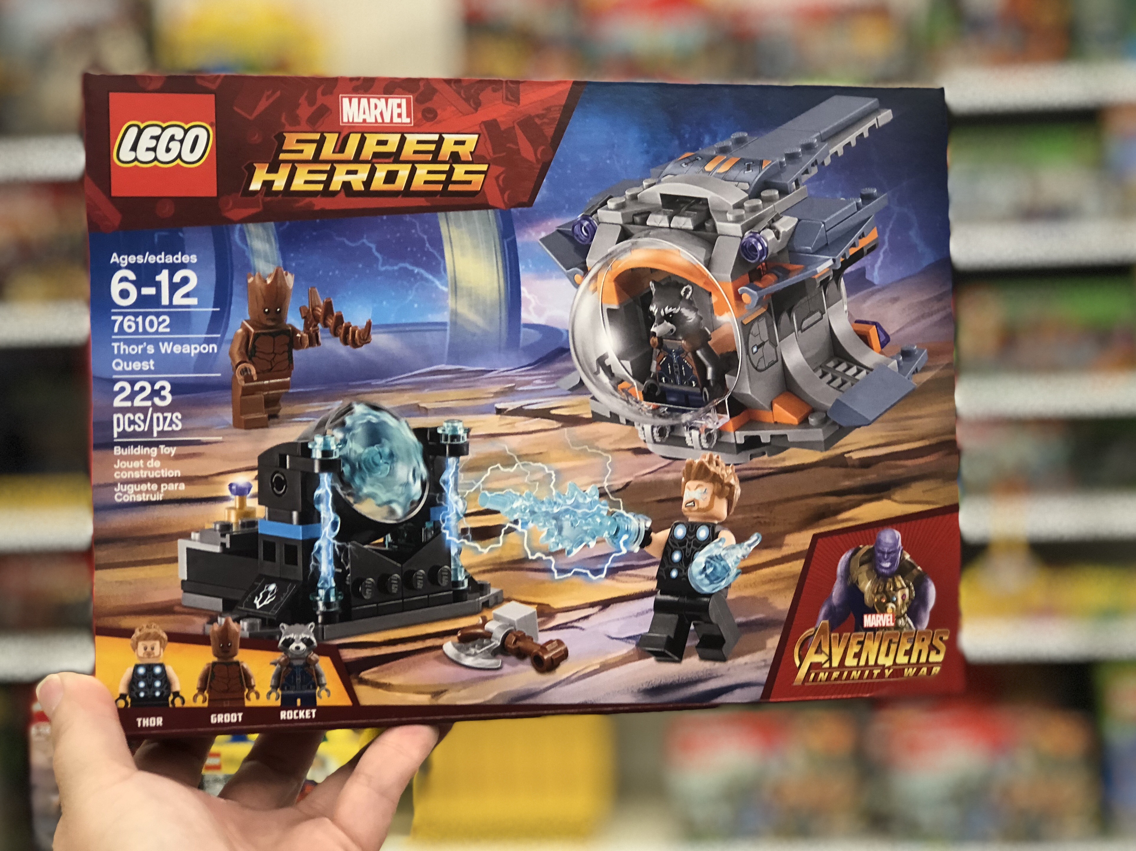 Lego 76102 hot sale target