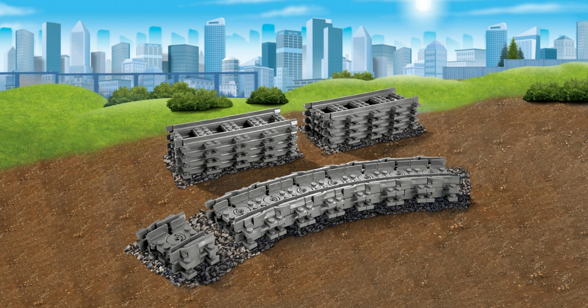 lego city flexible tracks