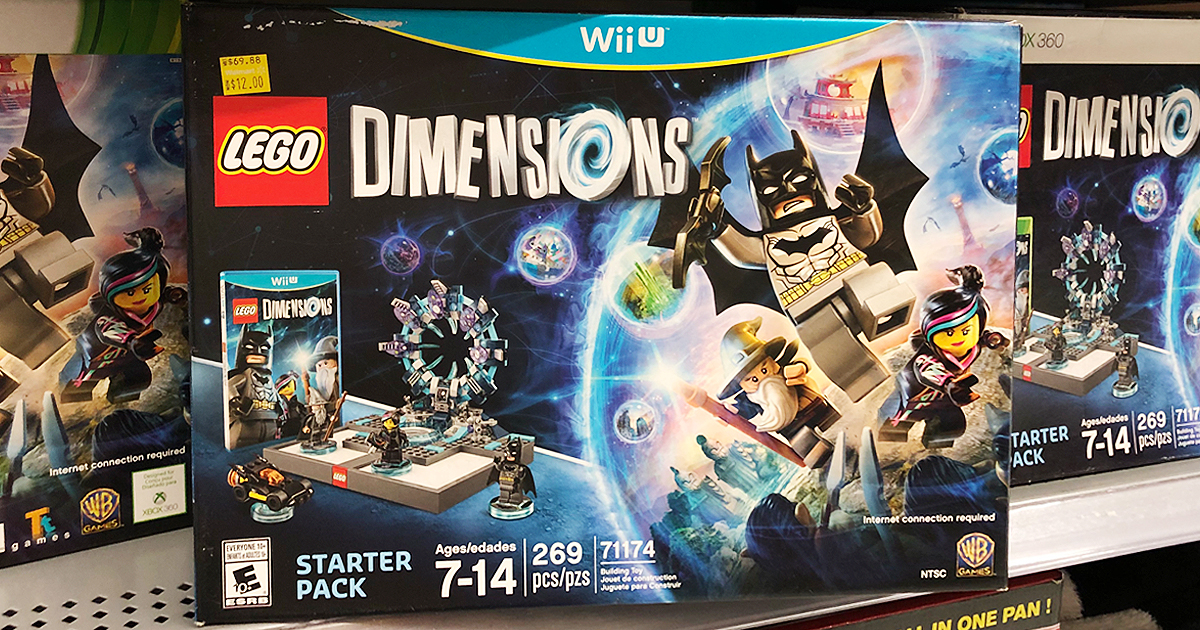 lego dimensions clearance 2018