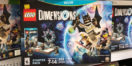 Up to 50% Off LEGO Dimensions Sets at Walmart