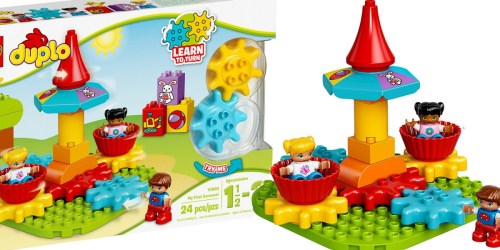 LEGO Duplo My First Carousel Only $13.98 (Regularly $25)