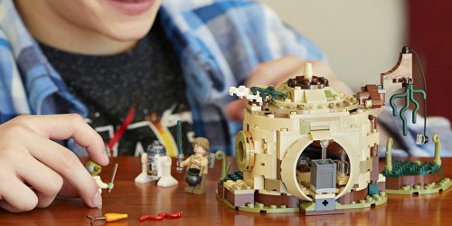 Amazon: LEGO Star Wars The Empire Strikes Back Yoda’s Hut ONLY $23.99