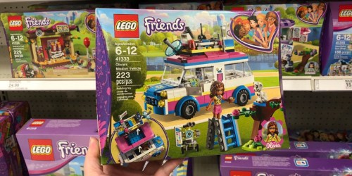 LEGO Friends Olivia’s Mission Vehicle Set Just $12.99 (Regularly $20) + More