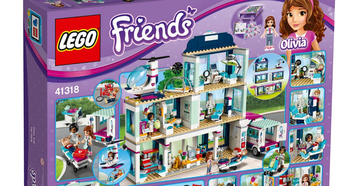 LEGO Friends Heartlake Hospital Only $74.99 Shipped ...