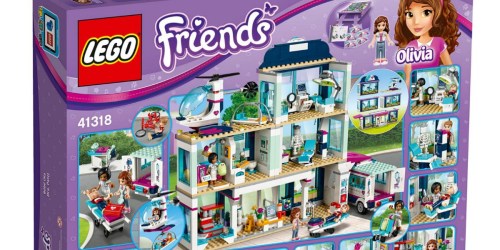 LEGO Friends Heartlake Hospital Only $74.99 Shipped (Regularly $100) + Get $30 SYW Points