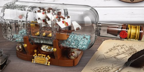 LEGO Ideas Ship in a Bottle Just $55.99 Shipped (Regularly $70)