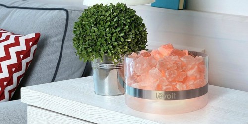 Amazon: Himalayan Salt Lamp Only $39.99 Shipped + More (Awesome Reviews)