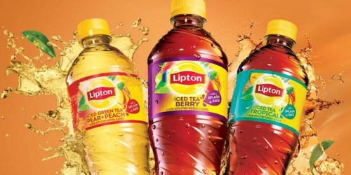 Free Lipton Iced Tea Bottle Coupon (June 10th Only)