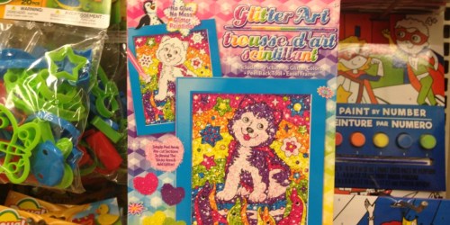 Art Kits Only $1 at Dollar Tree (Lisa Frank, Disney Jr. & More)