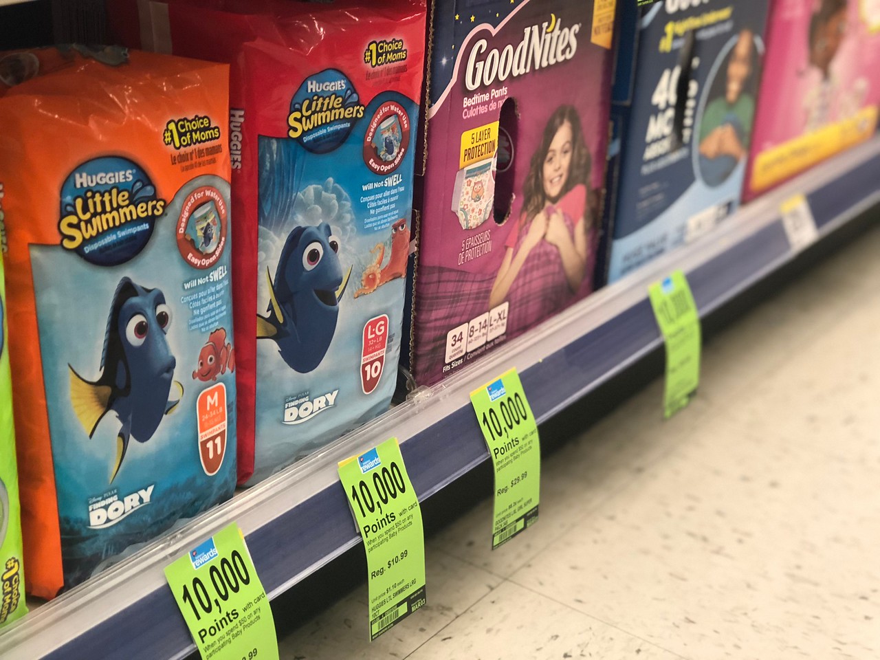 walgreens little swimmers