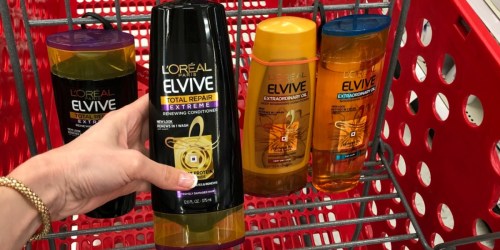 L’Oreal Paris Elvive Shampoo & Conditioners Just 74¢ Each After Target Gift Card