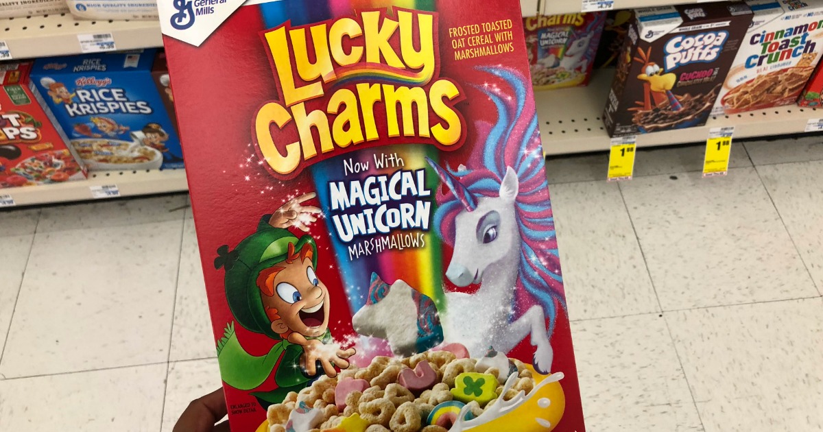 SEVEN New General Mills Cereal Coupons = Lucky Charms Only 1.38 & More