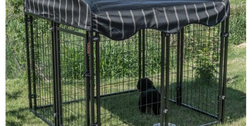 True Value: Pet Resort Steel Dog Kennel Only $119 + Free In-Store Pickup (Regularly $199)