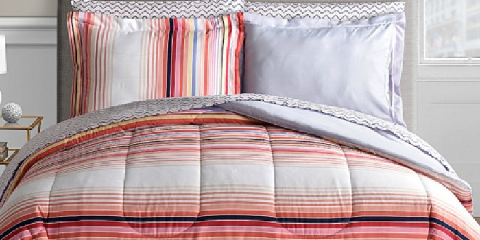 Macy’s: 8-Piece Reversible Bedding Sets Only $27.99 Shipped (Regularly $100) + More