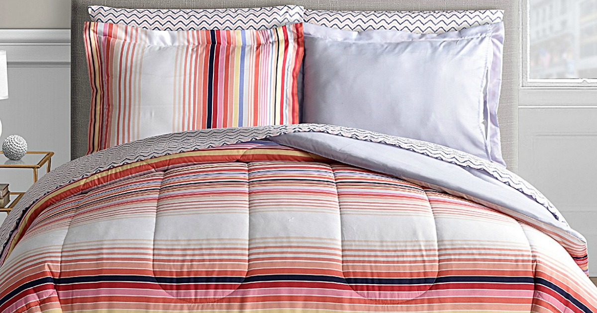 Macy's 8Piece Reversible Bedding Sets Only 27.99 Shipped (Regularly 100) + More