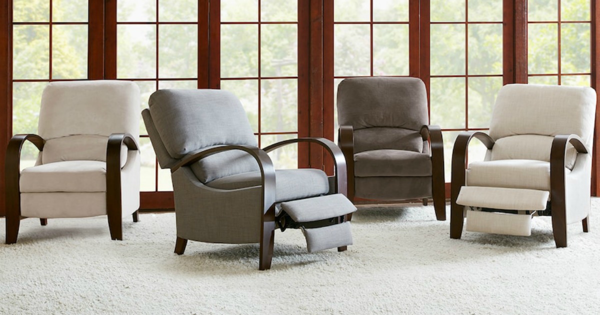 Kohl's Cardholders Madison Park Recliner 209.99 Shipped (Regularly 500) + Get 40 Kohl's Cash