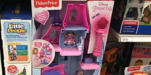 Walmart: Disney Princess Magical Wand Palace Only $24.88 (Regularly $50)