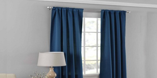 Walmart: Mainstays Room Darkening Curtain Panel as Low as $3.99 (Regularly $11)