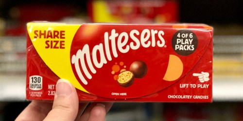 Maltesers Share Size Candy Only 69¢ at Target (Just Use Your Phone)