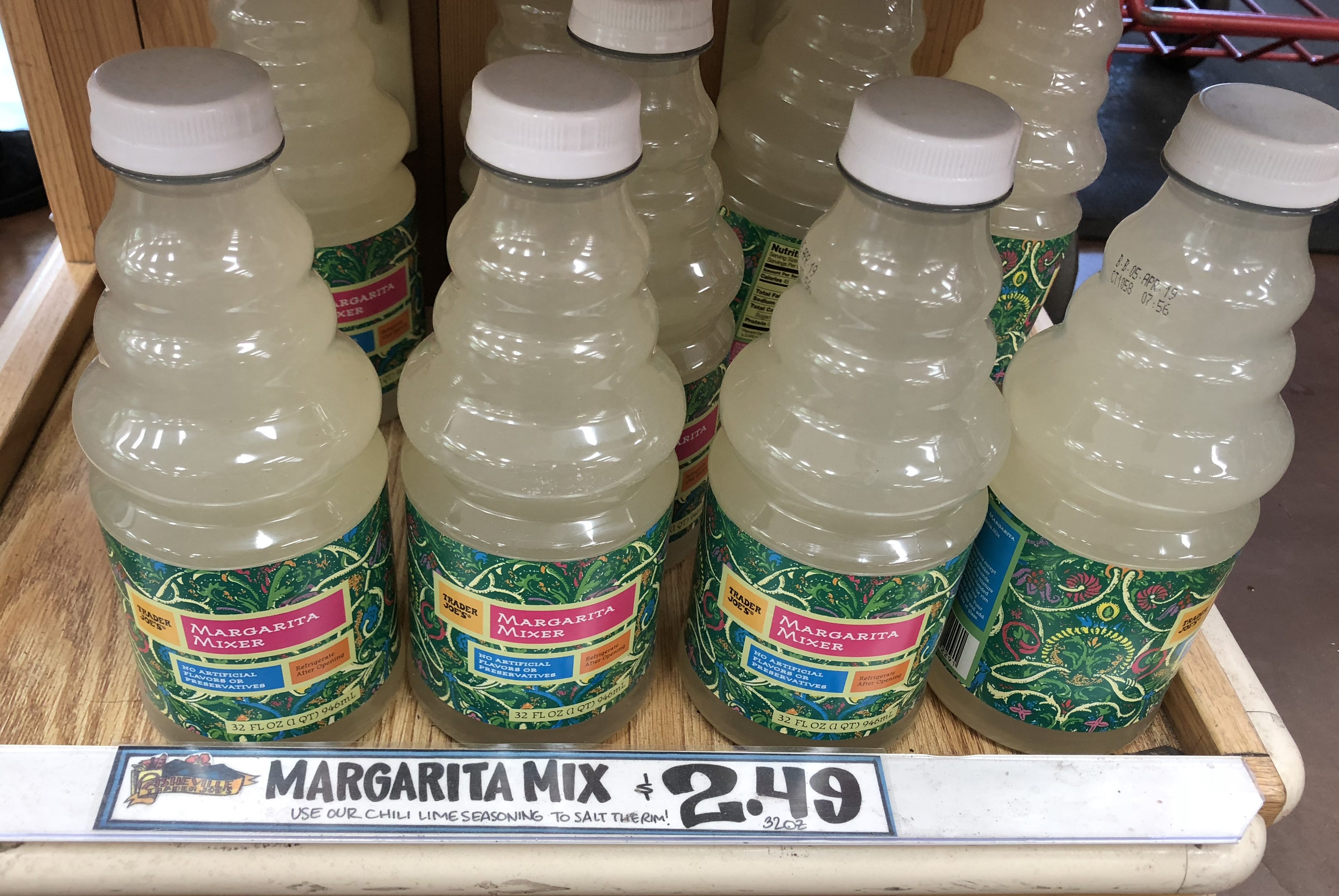 trader joes deals – margarita mix