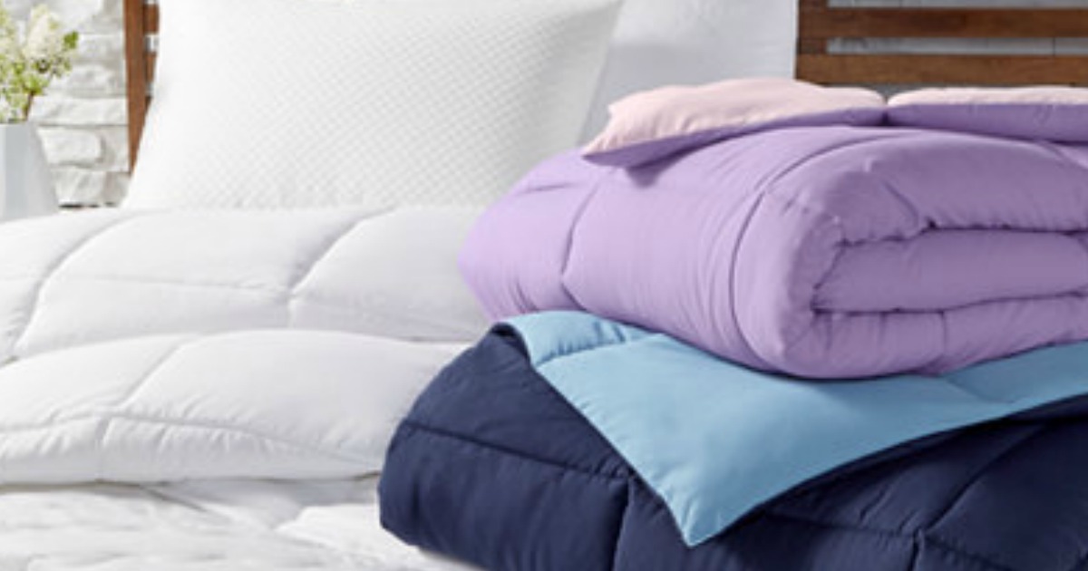 Macy S Martha Stewart Reversible Down Alternative Comforter As