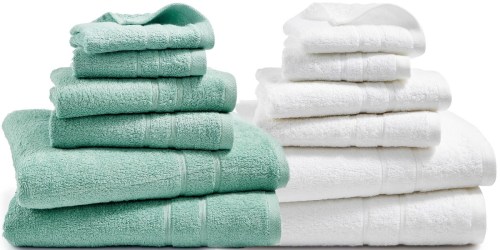 Macy’s: Martha Stewart Essentials Six Piece Towel Set Only $13.49 (Regularly $34)