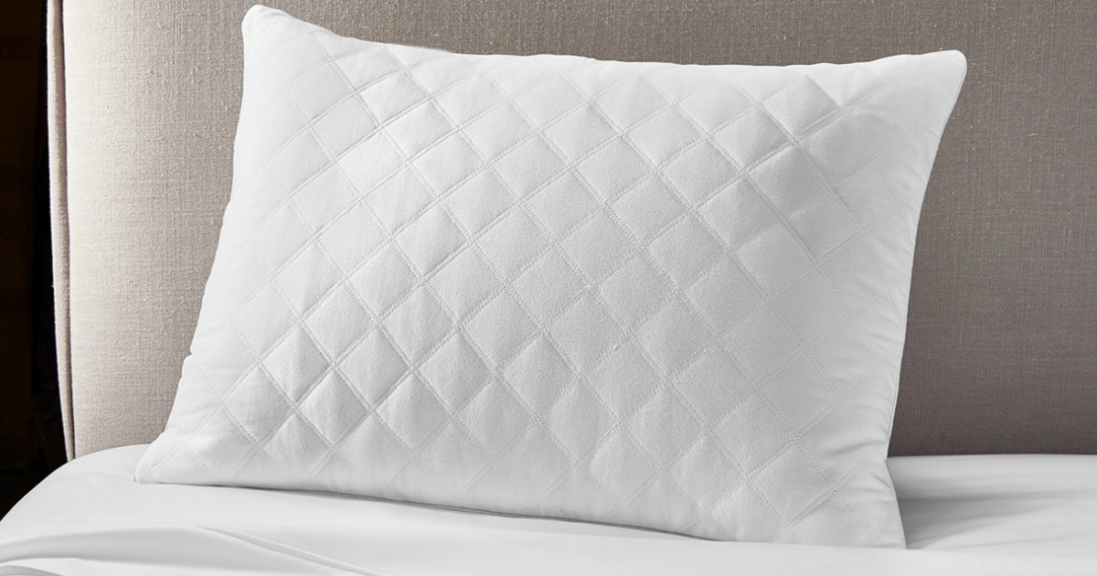 Martha Stewart Essentials Quilted Standard Down Alternative Pillow 