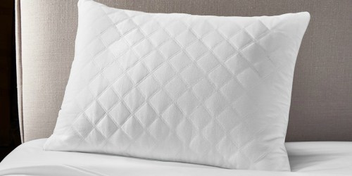 Macy’s: Martha Stewart Quilted Down-Alternative Pillow Just $5.99 (Regularly $17)
