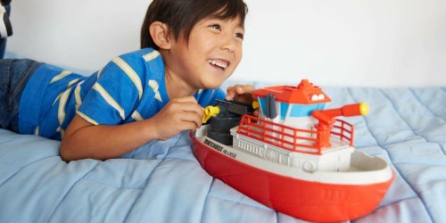 Walmart.com: Matchbox Fire Rescue Boat Only $7.97 (Regularly $20)