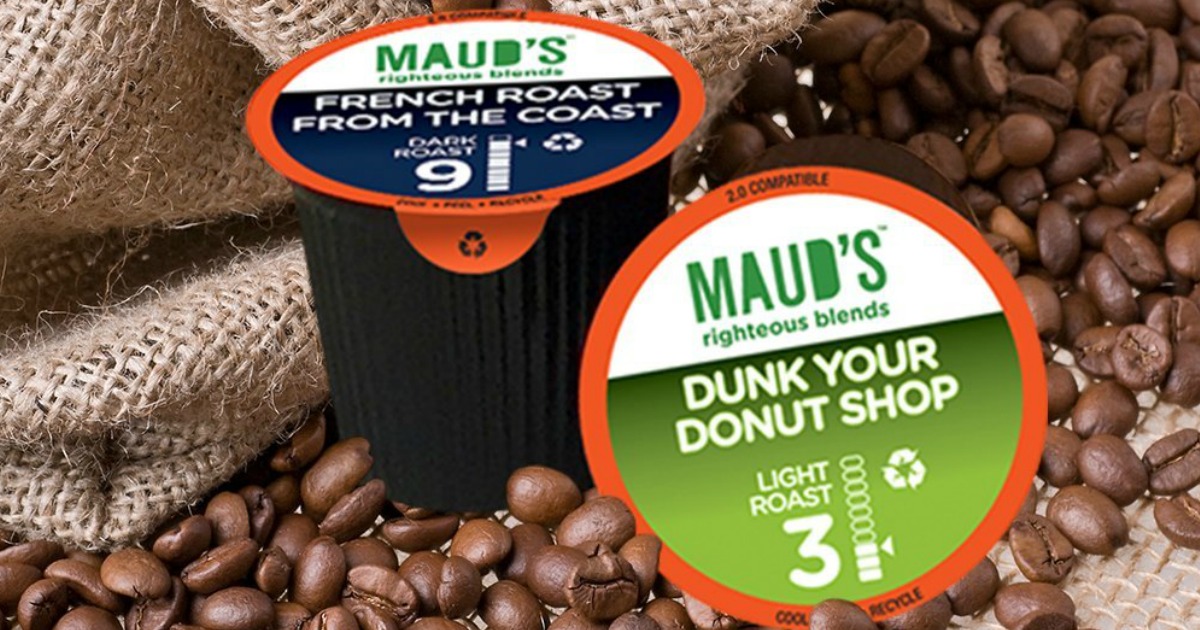 Amazon: Maud's Gourmet Coffee Pods 80-Count Pack Only $24.50 Shipped (Just 31¢ Per Pod) - Hip2Save