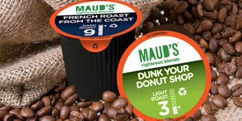 Amazon: Maud’s Gourmet Coffee Pods 80-Count Pack Only $24.50 Shipped (Just 31¢ Per Pod)