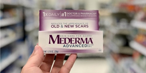 Mederma Advanced Scar Gel Only $5.19 After Cash Back at Target (Regularly $15) & More