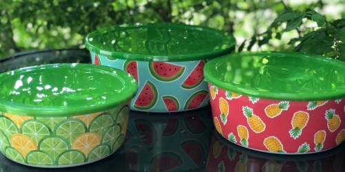 Kohl’s Cardholder Deal: Melamine Container Sets w/ Lids as Low as Only $6.99 Shipped