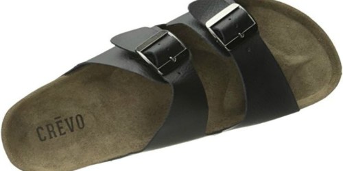 Crevo Men’s Cork Leather Sandals Only $21.49 Shipped (Similar to Birkenstock)