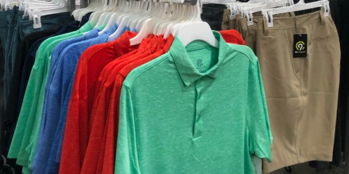 Men’s C9 Champion Polos Only $15 at Target (In-Store & Online)