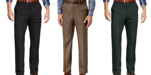 Macy’s: Michael Kors Men’s Dress Pants Only $22.99 (Regularly $95) – Great Reviews