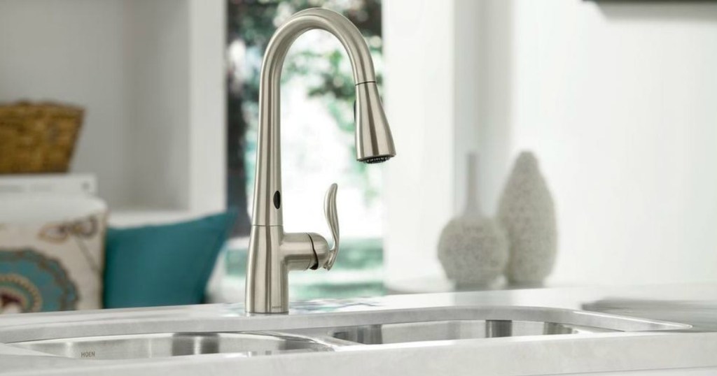 oen arbor motionsense kitchen sink faucet